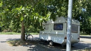 L’area camper targata Expo priva dei servizi essenziali