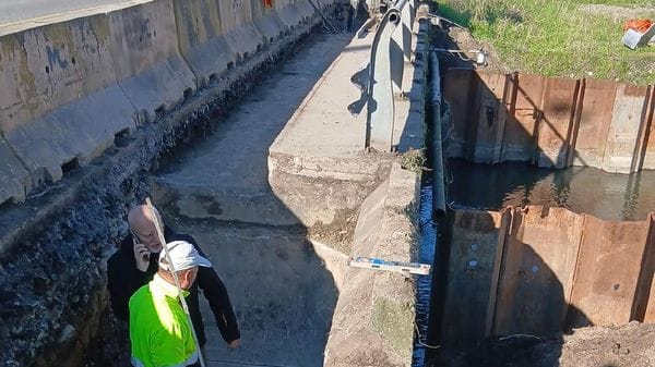 Ponte del Tormo: stop al traffico per la posa delle travi