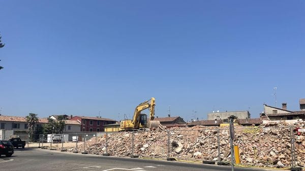 Rasa al suolo l’ex fabbrica Biffi e Premoli