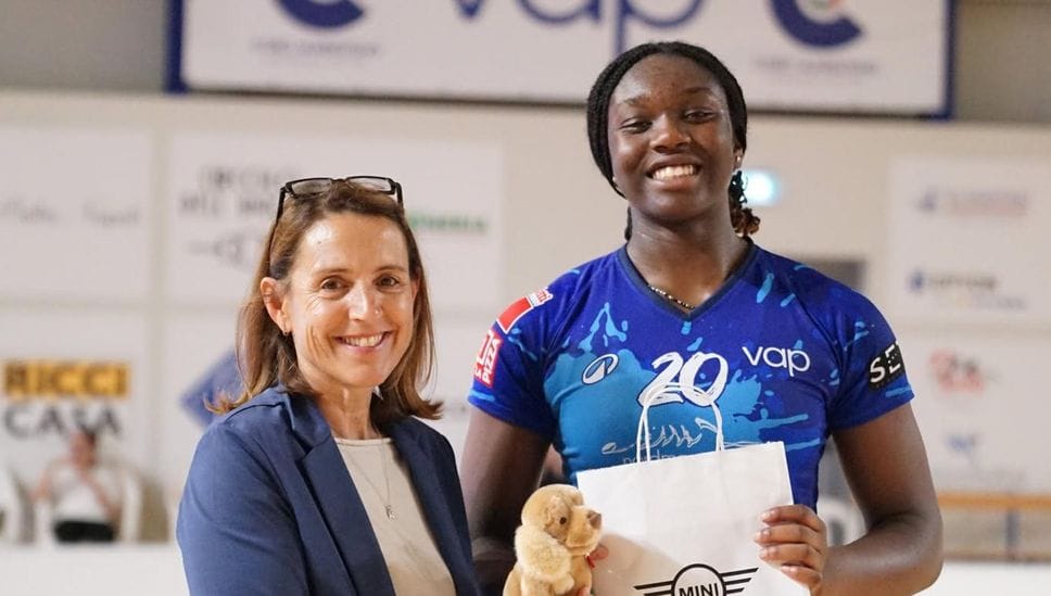 La codognese Hillary Uwadiae ai Mondiali Under 17 