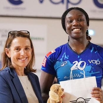 La codognese Hillary Uwadiae ai Mondiali Under 17 