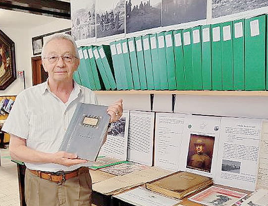 Prezioso recupero dagli archivi   di 198 schede di internati militari 