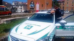 Trasporto organi, decima missione del 2026 per la polizia locale di Peschiera
