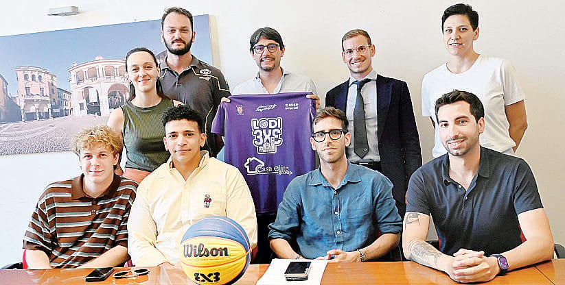 Il basket 3x3 sbarca in piazza  a Lodi