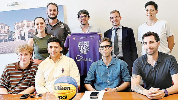 Il basket 3x3 sbarca in piazza  a Lodi