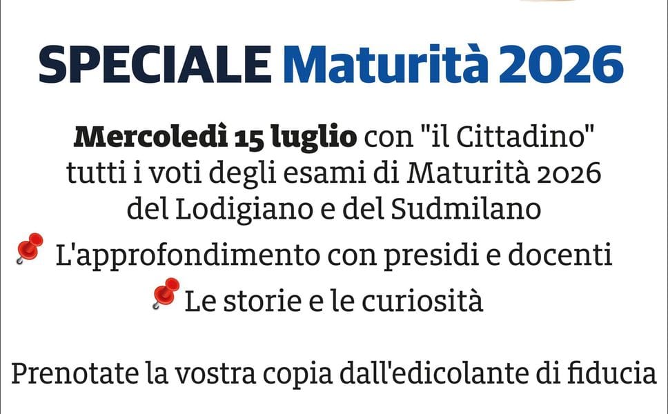 Speciale Maturità 2026