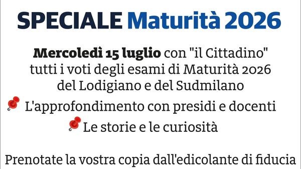 Speciale Maturità 2026