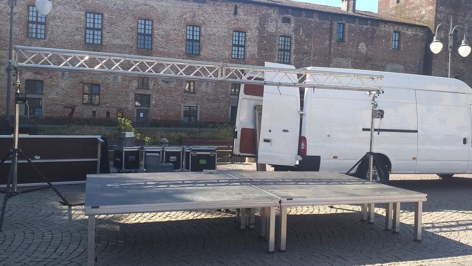 Tutto pronto a Melegnano, stasera la Notte bianca
