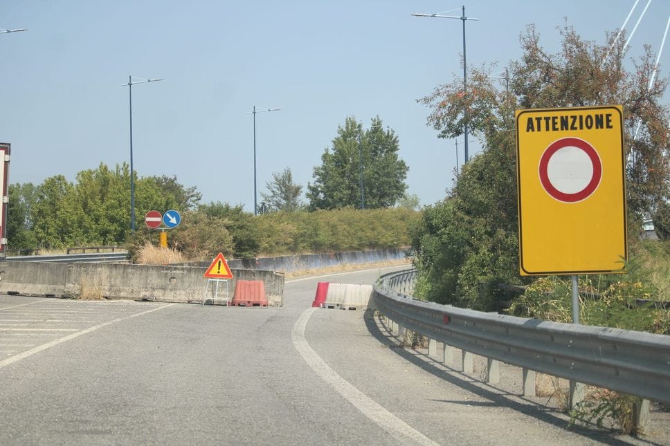 Al via sabato i lavori per la messa in sicurezza del ponte tra Bertonico e Montodine