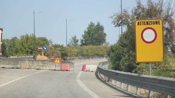 Al via sabato i lavori per la messa in sicurezza del ponte tra Bertonico e Montodine