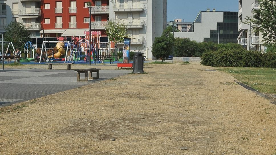 All’Albarola un parco che “invita” i lodigiani a dirigersi altrove