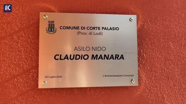 Corte Palasio: inaugurato il nuovo asilo nido