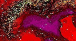 I raggi solari e il caldo fanno esplodere i livelli di ozono
