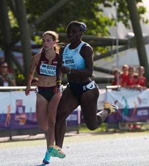 Kelly Doualla ai Mondiali Under 20 in Oregon