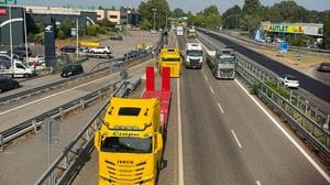 Paullese, riaperto lo svincolo per il centro commerciale di Pantigliate