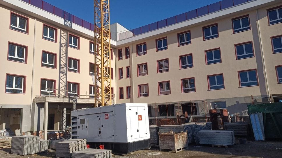 Slitta ancora di qualche mese l’apertura della casa di riposo di San Giuliano