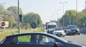 Sulla Paullese 8,6 milioni di veicoli, al lavoro per eliminare i semafori