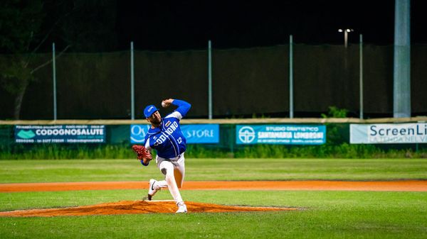 Baseball Serie A Silver -  Un Codogno  “bello di notte” strappa il pari contro Bologna