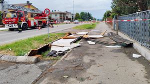Danni della tromba d’aria, via alle richieste di rimborsi