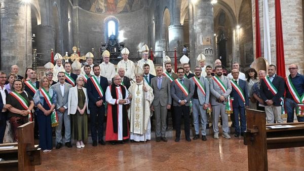 Fedeli e vescovi da tutta Europa a Lodi nel nome di San Colombano. Sul «Cittadino» di lunedì 6 luglio tre pagine speciali da conservare  