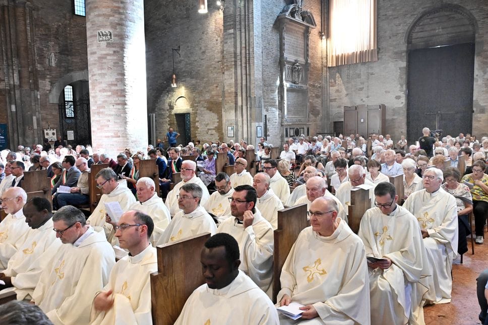 Fedeli e vescovi da tutta Europa a Lodi nel nome di San Colombano. Sul «Cittadino» di lunedì 6 luglio tre pagine speciali da conservare  