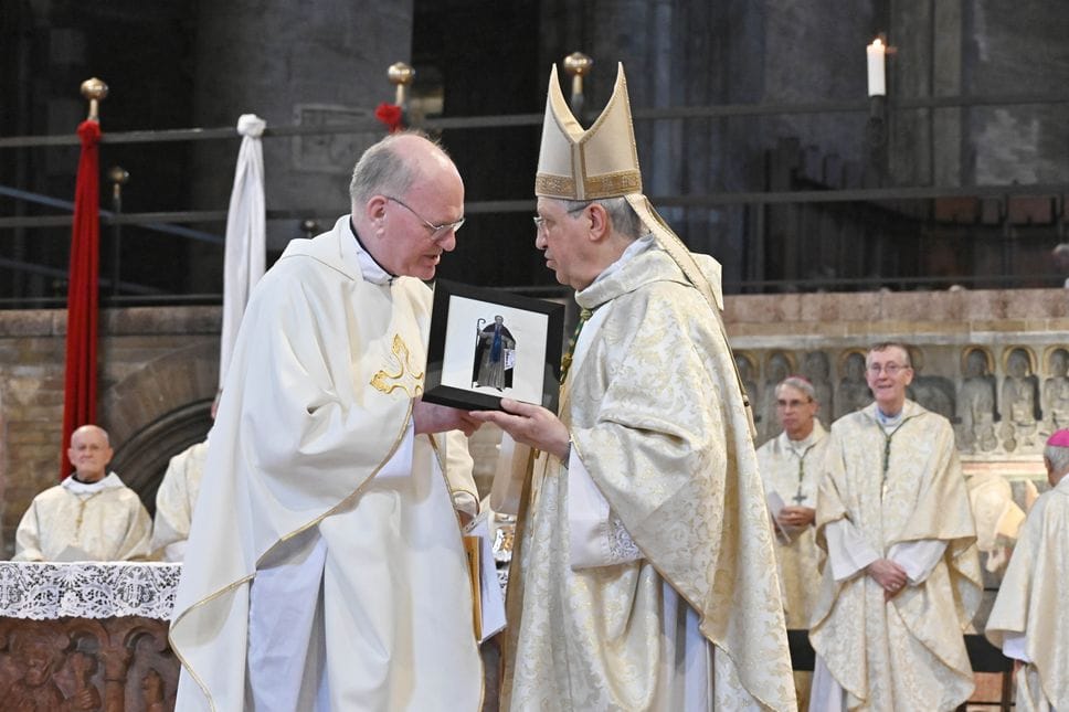 Fedeli e vescovi da tutta Europa a Lodi nel nome di San Colombano. Sul «Cittadino» di lunedì 6 luglio tre pagine speciali da conservare  