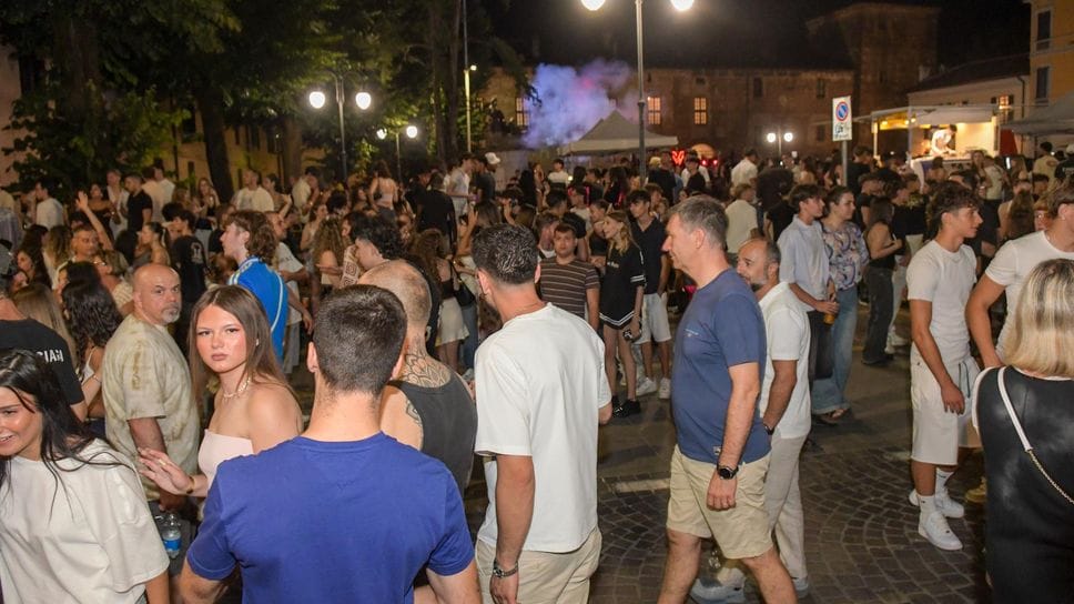 «In 15mila per la Notte bianca di Melegnano: una grande serata di festa»