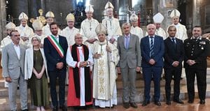«San Colombano, maestro di fede»