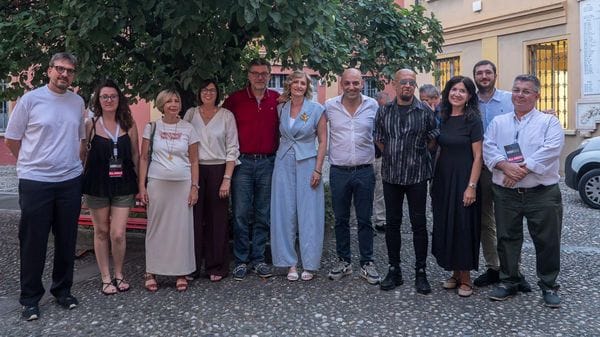 VIDEO A Codogno arriva il ministro Giorgetti per il concerto di Enrico Ruggeri