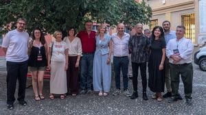 VIDEO A Codogno arriva il ministro Giorgetti per il concerto di Enrico Ruggeri