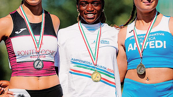 Kelly Doualla conquista l’oro nei 100 metri under 20, Rognoni è terza