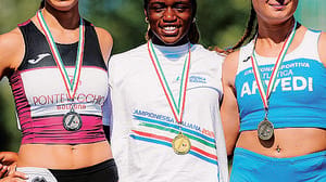 Kelly Doualla conquista l’oro nei 100 metri under 20, Rognoni è terza