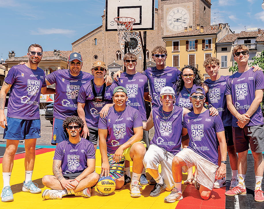 La 12 ore di basket sfida il grande caldo 