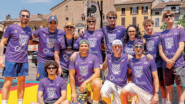 La 12 ore di basket sfida il grande caldo 