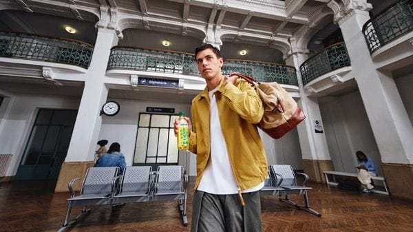 Lorenzo Negri protagonista nel nuovo spot della Levissima