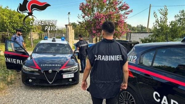 A Graffignana la base logistica per lo spaccio in collina, arrestati due uomini