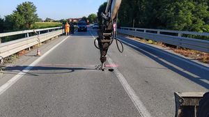 Blocco della provinciale 107: fermate dei bus saltate ad Ossago