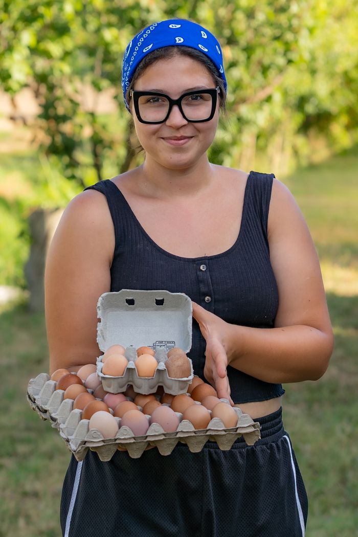 Boom delle uova, «alimento sano»