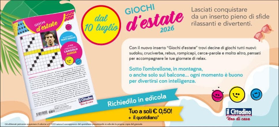 Giochi d’estate