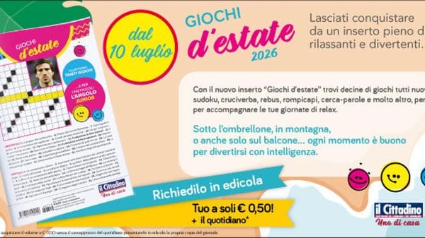 Giochi d’estate