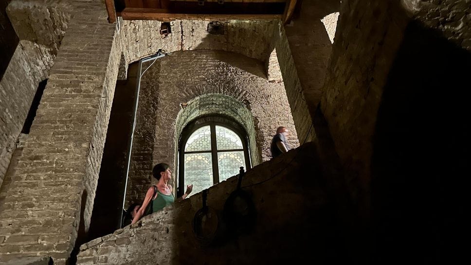 Lodi Murata, lavori in corso, e intanto ricominciano le visite