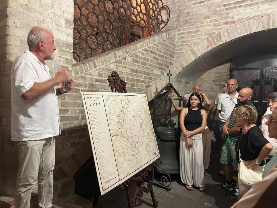 Lodi Murata, lavori in corso, e intanto ricominciano le visite
