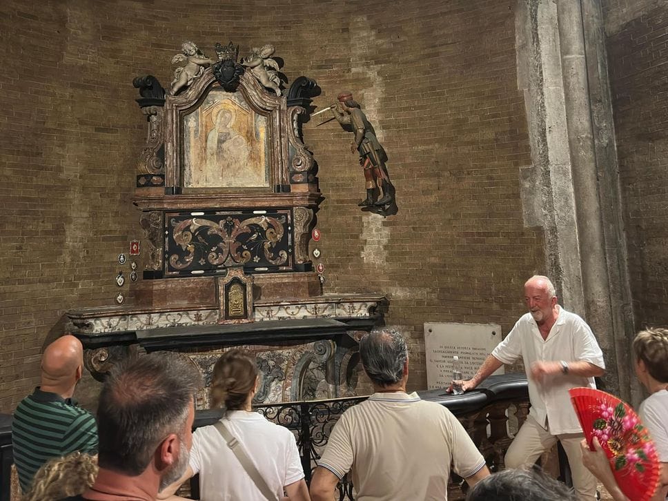 Lodi Murata, lavori in corso, e intanto ricominciano le visite