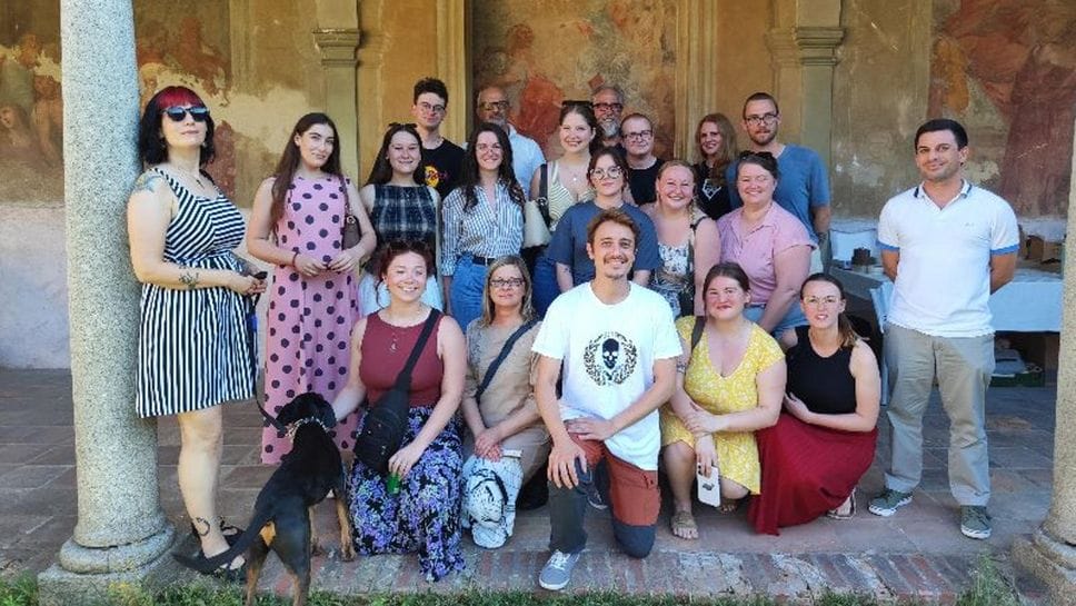 Tutti i reperti del Mortorino La visita alle fosse ipogee
