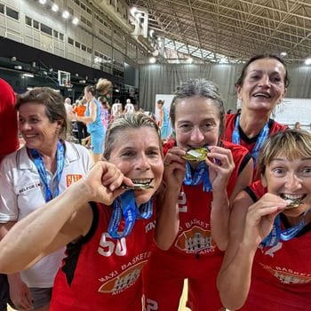 Basket, la melegnanese Lucia Rossi è la regina d’Europa Over 55