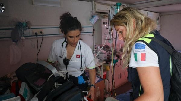 «I miei dodici giorni in Venezuela», la dottoressa Maria Teresa Spina di Lodi nell’inferno del terremoto