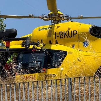Schianto tra un’auto e un tir in Autostrada del Sole: arriva l’elisoccorso
