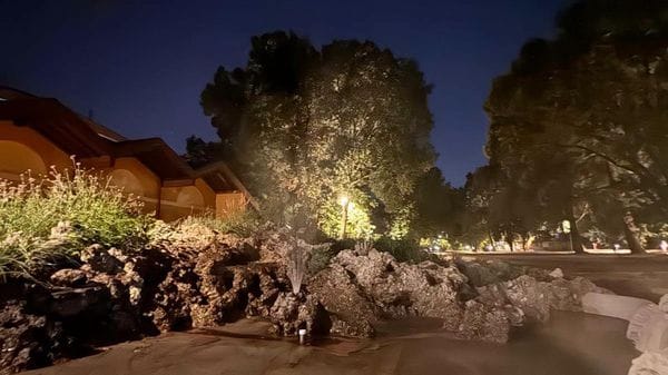 Codogno, si accendono le luci di Villa Polenghi
