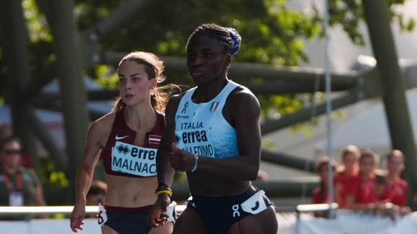 Kelly Doualla in partenza per i Mondiali Under 20 in Oregon 