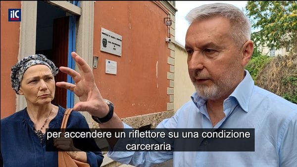 Vallacchi e Guerini in visita al carcere di Lodi